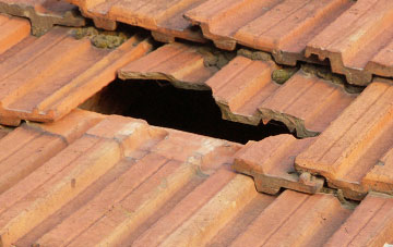 roof repair Braddocks Hay, Staffordshire