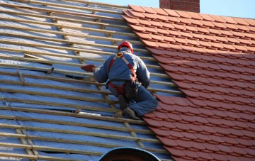 roof tiles Braddocks Hay, Staffordshire
